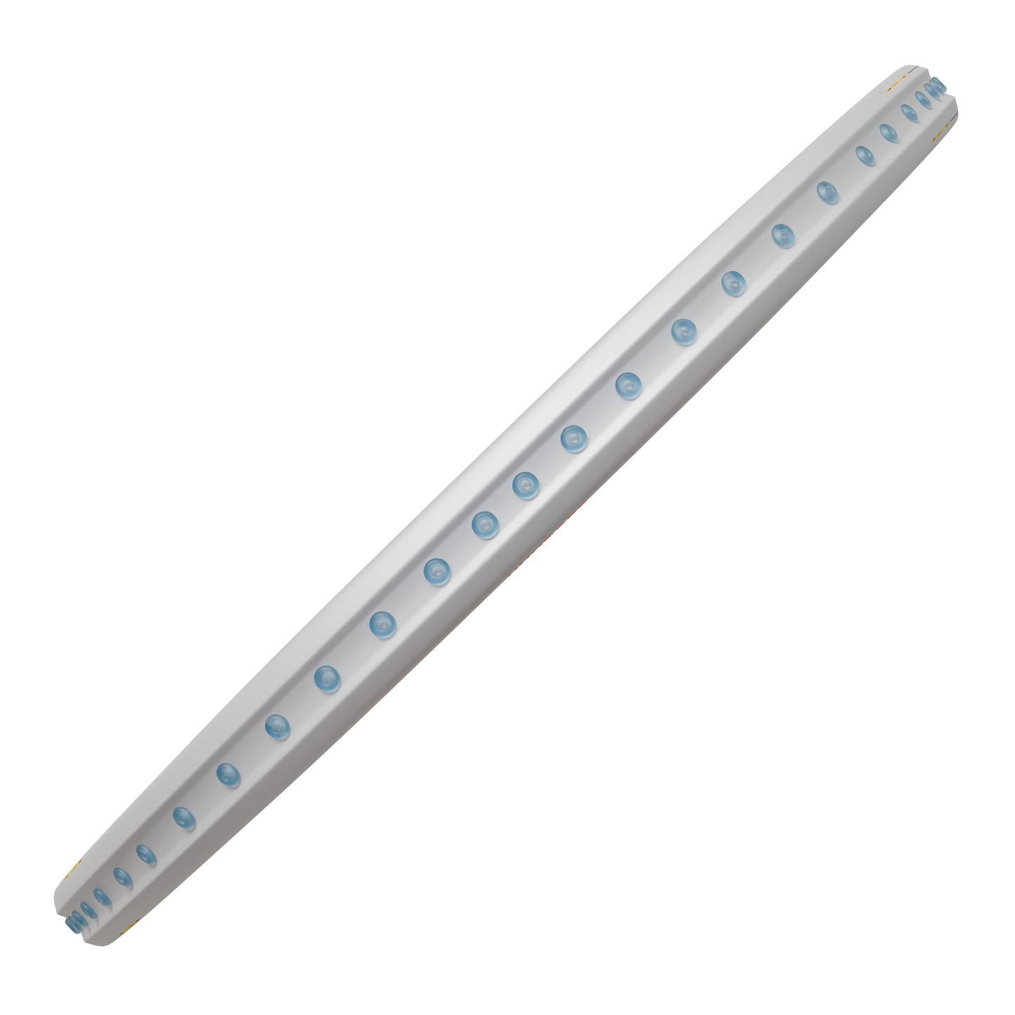 Hundred Nitrix Volta 70 Badminton Racket (White/Copper)