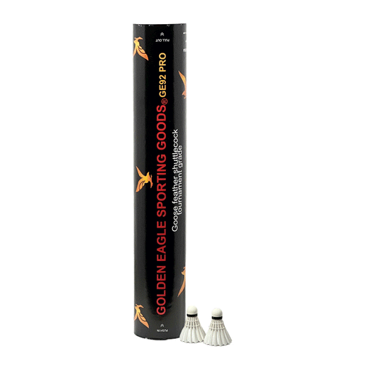 GE92 Pro Golden Eagle Badminton Feather Shuttlecock