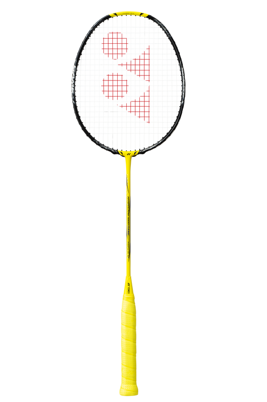 Yonex Nanoflare 1000 Game Strung Badminton Racket (Lightning Yellow)