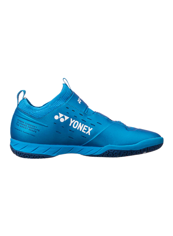 Yonex Power Cushion Infinity 2 Badminton Shoes (Metallic Blue)